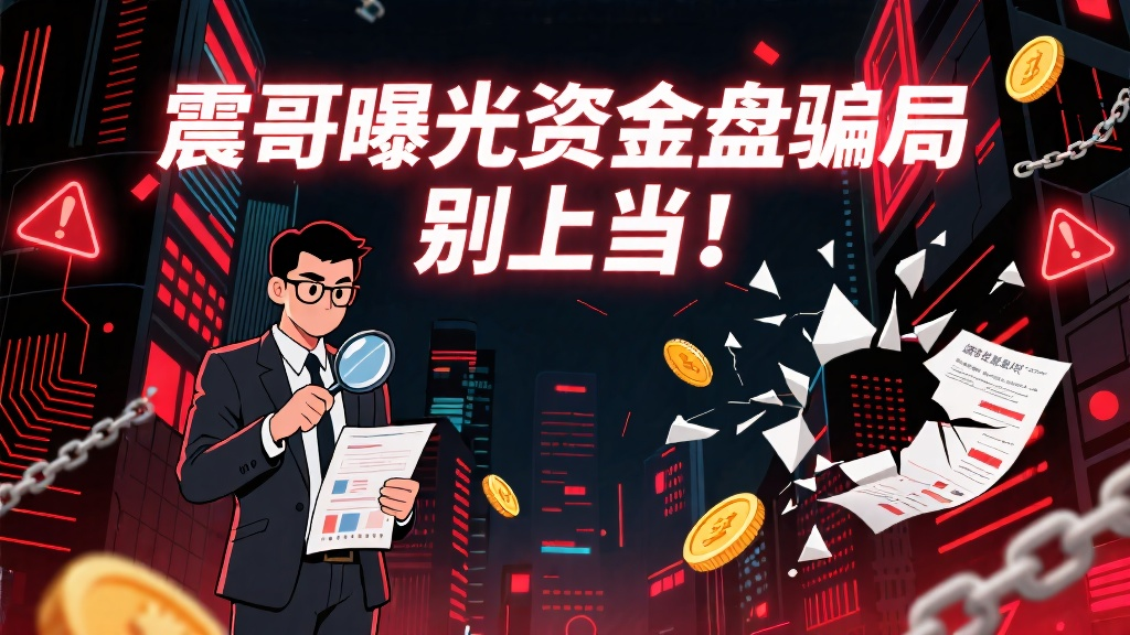 反诈警示图片